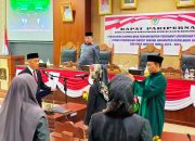 Rapat Paripurna PAW Anggota DPRD Anambas Tahun 2019-2024