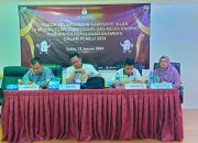 KPU Anambas Laksanakan Rakor Dengan Media dan Parpol