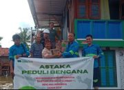 PT. Astaga Dodol dan PT. Ocean Beri Bantuan untuk Warga Desa Ulak Embacang yang Terendam Banjir