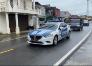 Polres Natuna Kawal Kedatangan Logistik Pemilu