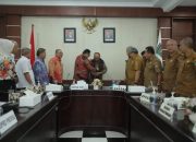 Sekda Asahan Terima Kunjungan Kerja Banggar DPRD dan TPAD Sumut