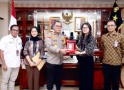 Kapolda Kepri Terima Kunjungan PT. Garuda Indonesia