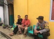 Bhabinkamtibmas Polsek Palmatak Bangun Komunikasi Jelang Pemilu Serentak 