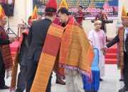 Pererat Silaturrahmi, Bupati Natuna Hadiri Pesta Bona Taon Punguan Si Opat Pisoran Boru, Bere, Ibebere
