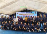 Ketua Umum PWI Puji Kantor Sekretariat PWI Provinsi Kepri