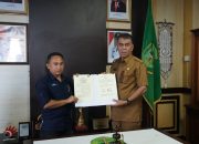 Bupati Natuna Tandatangani MoU bersama PT. Pos Indonesia