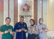 Asuransi PIJAR Berlaku untuk Pengurus PWI Kepulauan Riau