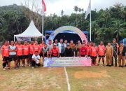 Buka Turnamen di Tebang, Wabup Anambas Ajak Semua Bersaing dengan Fair