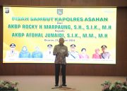 Pemkab Gelar Pisah Sambut Kapolres Asahan