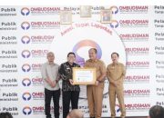 Pemkab Asahan Raih Predikat Tinggi Kepatuhan Pelayanan Publik dari Ombudsman