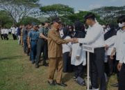 Bupati Kukuhkan Satlinmas Kabupaten Asahan