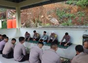 Pembinaan Rohani dan Mental Polres Anambas Bentuk Karakter dan Keimanan Personel