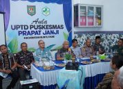 Serahkan Alkes di UPTD Puskesmas Prapat Janji, Ini Pesan Bupati Asahan 