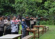Pastikan Miliki Keahlian Menembak, Polres Anambas Laksanakan Latkatpuan