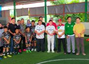 AFK Anambas Luncurkan Program Futsal School