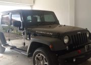 Mobil Dinas Rubicon Pemda Natuna dalam Proses Lelang