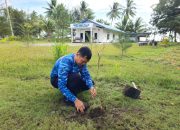 Lanud Raden Sadjad Natuna Terus Gulirkan Program Penghijauan