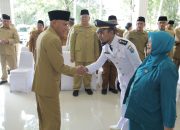 Bupati Surya Lantik Pejabat Administrator, Pengawas dan Fungsional di Pemkab Asahan