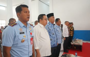 Ketua DPRD Natuna Hadiri Peresmian Operasional Pelabuhan Penagi