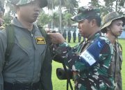 Danlanud RSA Natuna Buka Latihan Survival Dasar 2024