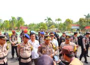Polres Natuna Kawal Logistik Pemilu Menuju Pulau Perbatasan Indonesia