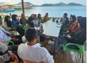 Polres Anambas dan Mahasiswa Deklarasikan Pemilu Damai 2024