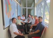Lima Kades di Anambas Datangi kantor Diskominfo