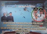 Perkuat Jaringan di Desa, Diskominfo Anambas akan Surati Kementerian