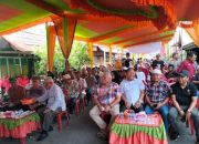 Antusiasme Warga di Kampanye Partai Kebangkitan Nusantara di Desa Sukarame