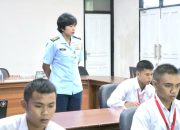 TNI AU Cari Calon Prajurit Terbaik, Casis Tamtama Lanud RSA Natuna Ikuti Tes Psikologi