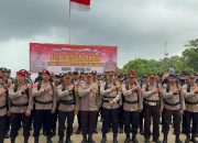 Pemilu 2024, Kapolres Anambas Minta Personil Bersinergi dengan pertugas TPS
