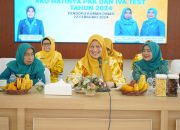 Asisten I Pemkab Asahan Sambut Tim Supervisi TP-PKK Provsu