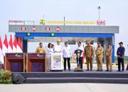 Bupati Asahan Dampingi Presiden Jokowi resmikan Tol Tebingtinggi-Indrapura-Limapuluh-Kisaran   