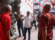 Tahun Baru Imlek 2575, Bupati Asahan bersama Forkopimda Kunjungi Sejumlah Vihara