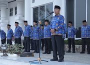 Pimpin Upacara HKN, Bupati Asahan Berikan Tali Asih kepada ASN