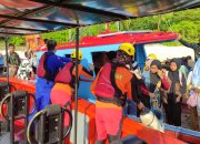 Tim SAR Gabungan Evakuasi 30 Pelajar di Anambas