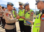 Tangkal Judi Online, Polres Anambas Periksa Handphone Anggota
