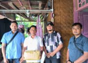 Bentuk Apresiasi, Kapolres Anambas Beri Bingkisan kepada Anggota KPPS