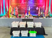 Rapat Pleno Rekapitulasi Hasil Pemilu 2024 di Kabupaten Anambas
