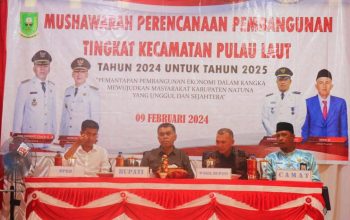 Anggota DPRD Natuna Azi Hadiri Musrenbang Pulau Laut