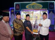 MTQ Dan Festival Seni Qasidah ke-55 Kecamatan Simpang Empat Resmi Ditutup