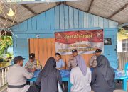 Polsek Jemaja Terima Langsung Keluhan Masyarakat Melalui Program Jumat Curhat