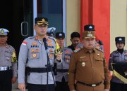 Kapolres Pimpin Apel Gelar Pasukan Operasi Keselamatan Seligi 2024