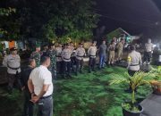 Polres Anambas dan TNI Gelar KRYD untuk Menjaga Keamanan Pemilu Tahun 2024