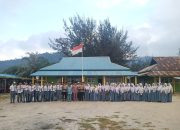 Polsek Jemaja Sosialisasi Kesadaran Keselamatan Berlalu Lintas di Kalangan Pelajar