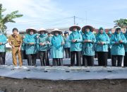 TP PKK Asahana Turut Serta dalam Gerakan Tanam Cabai Nasional