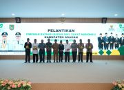 Bupati Asahan Lantik Pimpinan Baznas Periode 2024-2029