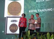 Tanjungpinang Peroleh Piala Anugerah Adipura 2023