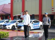 Bupati Asahan Pimpin Apel Gelar Pasukan OPS Keselamatan Toba 2024