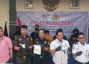 Bea Cukai Tanjungpinang Gagalkan Penyelundupan 1.057 Gram Narkotika